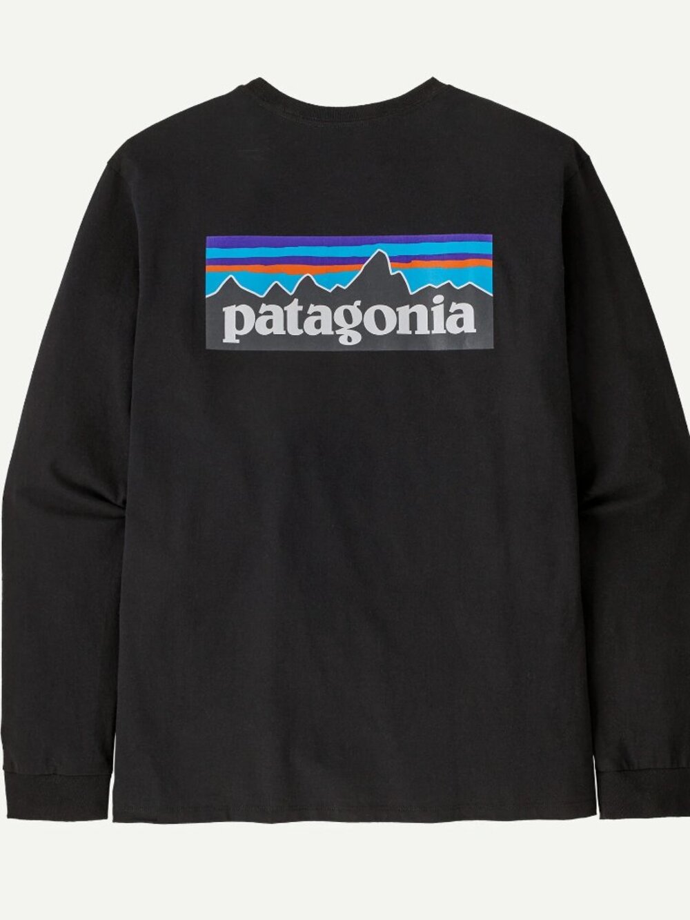 PATAGONIA | Men's Classic Black Long Sleeve Tee Medium